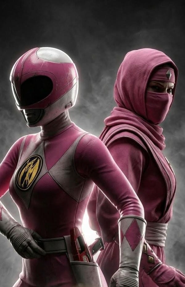 siêu nhân gao hồng 17