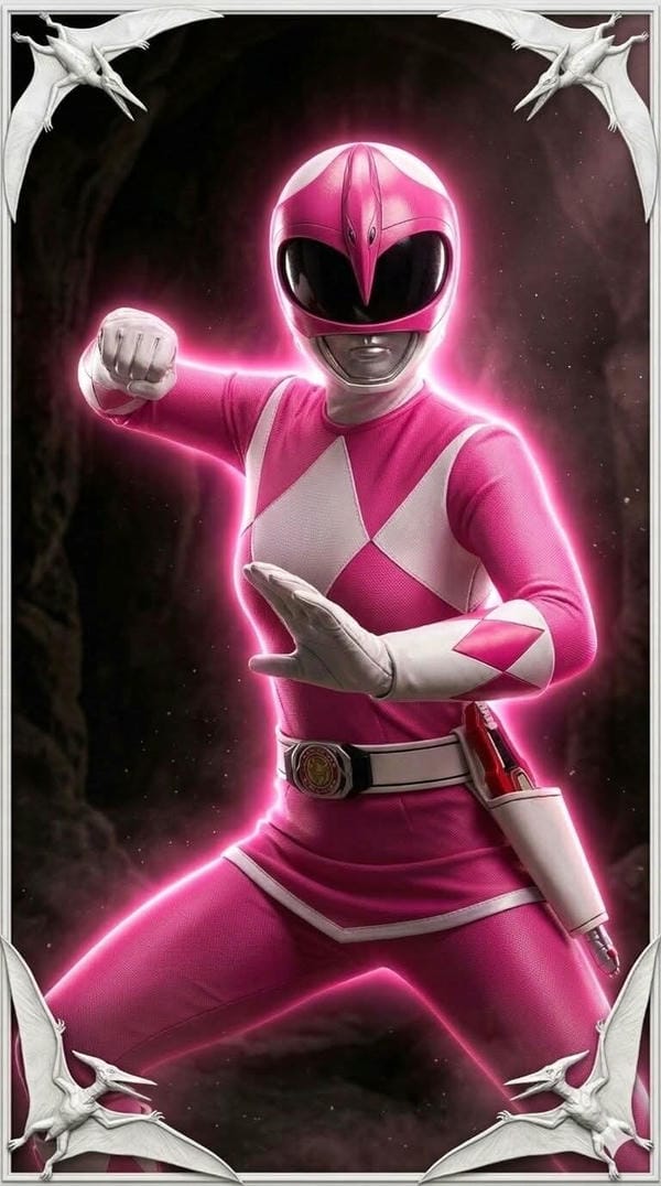 siêu nhân gao hồng 20