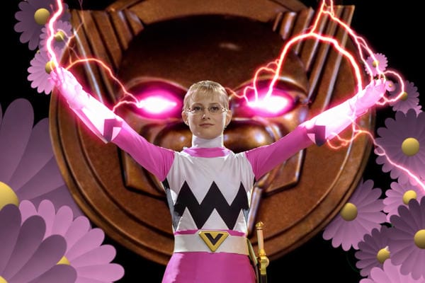 siêu nhân gao hồng 21