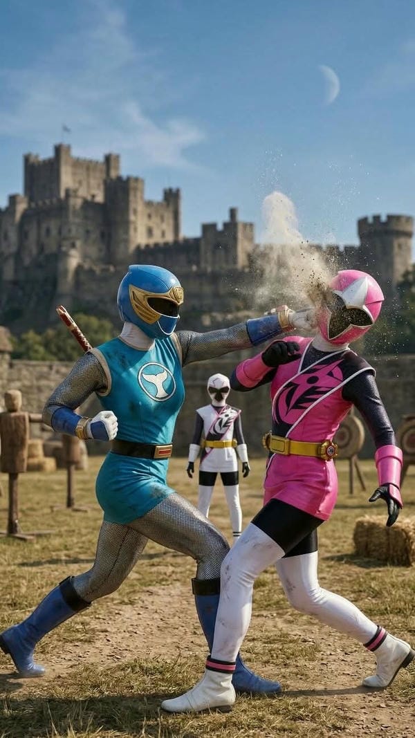 siêu nhân gao hồng 22