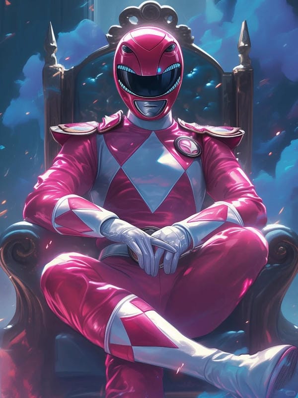 siêu nhân gao hồng 3