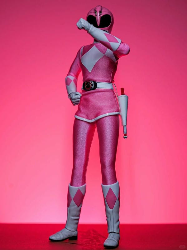 siêu nhân gao hồng 5