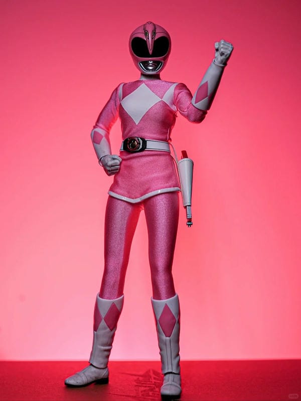 siêu nhân gao hồng 6