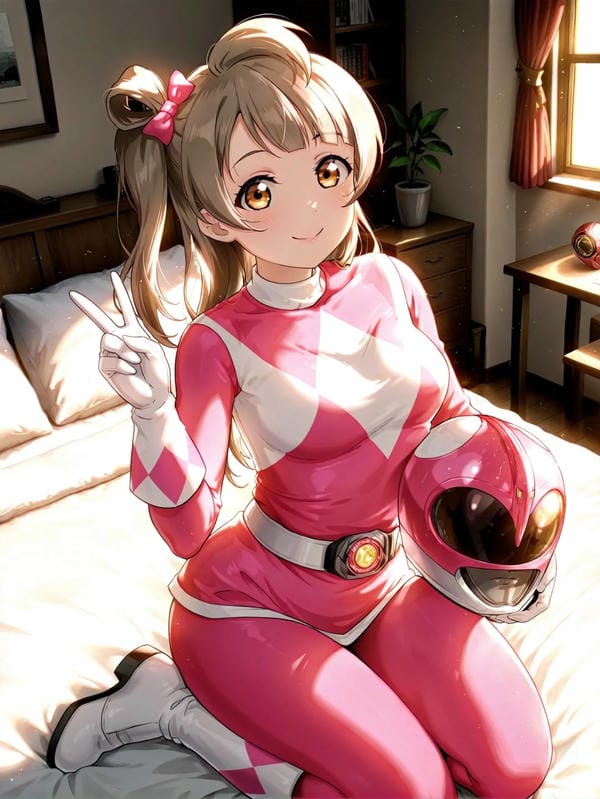 siêu nhân gao hồng 7