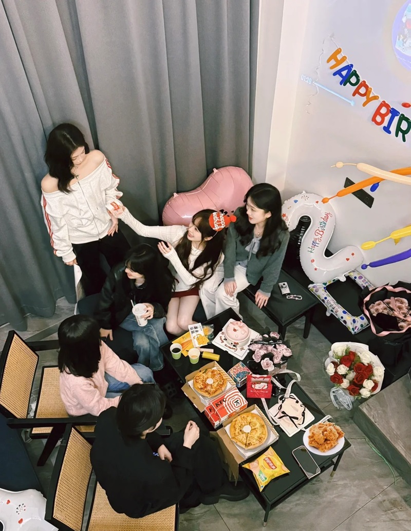 ý tưởng chụp ảnh sinh nhật đẹp